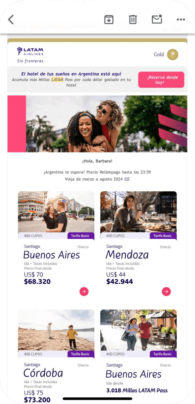 LATAM Airline