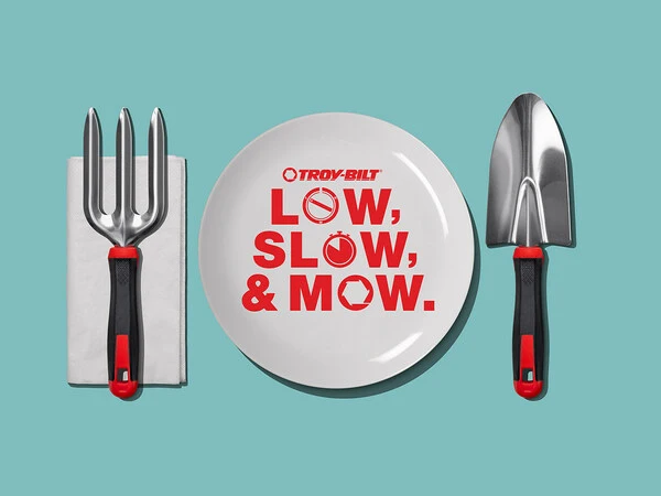 Image from Troy-Bilt Low, Slow & Mow